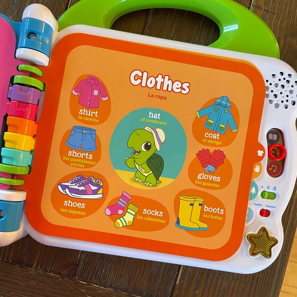 LeapFrog Learning Book - Picture 2 of 6